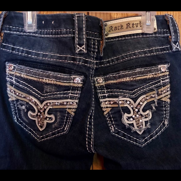 Rock Revival Boris Boot Cut Size 25 - Picture 1 of 7